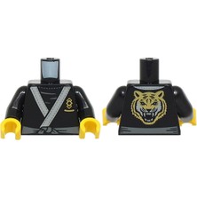 LEGO Minifigür Parçaları: Torso, Vücut, Gövde: 973PB6089C01