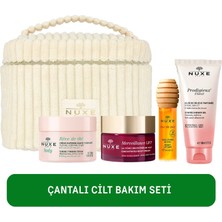 Nuxe Çantalı Cilt Bakım Seti