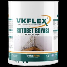 Vkflex Rutubet Boyası Termoplastik Reçine Esaslı Rutubet ve Nem Boyası