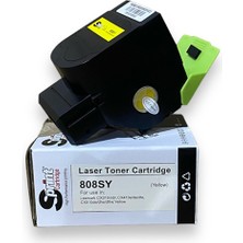 Sprint S-Prınt CX310/CX410/CX510 (80C8SK0) Yellow Toner - (2k*)