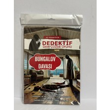 Datatek Dedektif Dava Çözme Oyunu  Bungalov Davası