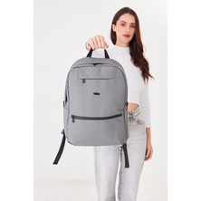 Superbag 15.6 Inç Laptop Sırt Çantası Su Geçirmez Fermuar Korumalı Notebook ve Günlük Çanta SPR-6530