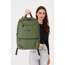 Superbag 15.6 Inç Laptop Sırt Çantası Su Geçirmez Fermuar Korumalı Notebook ve Günlük Çanta SPR-6530