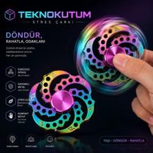 teknokutum Metal Stres Çarkı Yüksek Dönüş Gücüne Sahip