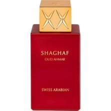 Swiss Arabian Shaghaf Oud Ahmar Limited Edition Edp 75 ml Unisex Parfüm