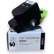 Sprint S-Prınt CX310/CX410/CX510 (80C8SK0) Black Toner - (2.5k*)