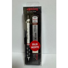 Datatek Versatil Beyaz Kalem 0.5+Min+Silgi Hediye