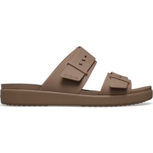 Crocs Brooklyn Buckle Low Low Kadın Terlik 211215-2Q9 Latte