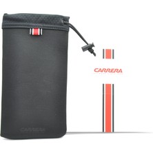 Carrera Black Pouch Sıyah Gözlük / Güneş Gözlüğü Saklama Kabı