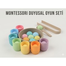 Mibe.co Montessori Duyusal Oyun Seti: Renkleri Keşfet, Becerilerini Geliştir Eğitici Oyuncak
