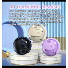 Brand Wost Bluetooth kulaklık Dil Çevirici Avant garde Fashion Akıllı Çevirmen Asistanınız Dünyanın Her Yerinde Yanınızda