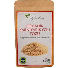 Ayhan Ercan Organik Psyllium Husk Karnıyarık Otu Tozu 100 G
