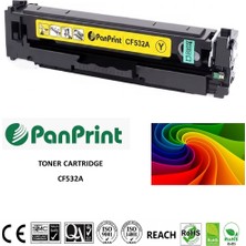PanPrint Hp Color Laserjet Pro Mfp Sarı M180 Muadil Toner (CF532A)