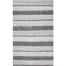 Eko Rugs Eko Halı Jade J395 Natural Grey Xw Ithal Örgü El Dokuma Yün Halı