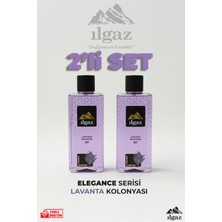 Ilgaz Lavanta Kolonyası 2'li Set 80 Derece 400 ml | Elegance Series