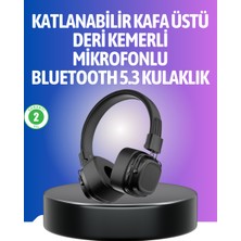 Datatek Uzun Süreli Rahat Kullanım Için Kablosuz Bluetooth Kulaklık - Lisinya
