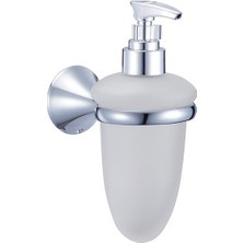Bocchı Bocchi Novara Sivi Sabunluk Krom - 3016-0012