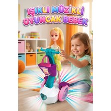 Farbu Oyuncak Işıklı ve Sesli Sensörlü Dans Eden Çarp Dön Bebek - Pilli Eğitici Oyuncak Bebek