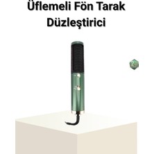 Datatek Seramik Plakalı Saç Düzleştirici – 200°C Ayarlanabilir Isı, Iyon Teknolojisi - Lisinya