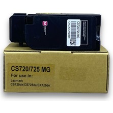 Sprint S-Prınt CS720 / CS725 / CX725 Magenta Toner (7k*)