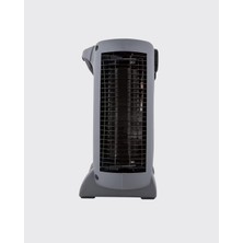 Datatek Güvenli Elektrikli Fanlı Isıtıcı Termostatlı Hızlı Isıtma - Lisinya