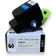 Sprint S-Prınt CX310/CX410/CX510 (80C8SK0) Cyan Toner - (2k*)
