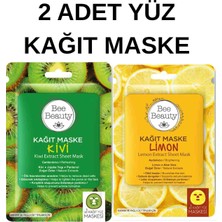 Bee Beauty Yüz Kagıt Maske Aydınlatıcı ve Arındırıcı