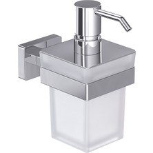 Bocchı Bocchi Matera Sivi Sabunluk Krom - 3021-0015