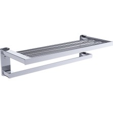 Bocchı Bocchi Pisa Havlu Rafi 600 mm Krom - 3057-0005