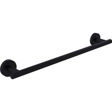 Bocchı Bocchi Pi̇ave Havluluk Uzun 350 mm Mat Si̇yah ve Beyaz - 3015-0006-AB