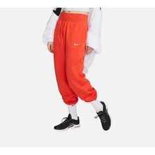 Nike Phoenix Fleece High-Rise Yüksek Bel Kadın Eşofman Altı -Sportxstore