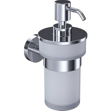 Bocchı Bocchi Pi̇ave Sivi Sabunluk Krom - 3015-0012
