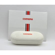 Carrera Whıte Case Medıum M1 Beyaz Kucuk  ve Orta Boy Gözlük / Güneş Gözlüğü  Kutusu Kılıfı