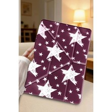 Nezih Case İpad Air 11 Inch M2 M3 M4 Çip Air 4./5./6./7./8. Nesil 2024 2025 2026 Uyku Modlu Kalem Bölmeli Standlı Premium Kılıf