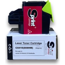 Sprint S-Prınt CX410/CX510 (80C8HK0) Magenta Toner (3k*)