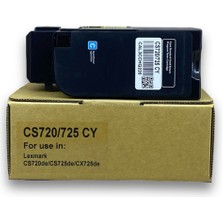 Sprint S-Prınt CS720 / CS725 / CX725 Cyan Toner (7k*)