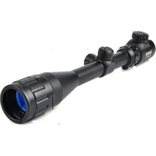 Datatek 4-12X40 Aoeg  Dürbünü Mil Dot Kırmızı - Yeşil Lens Koruyucu ( Lisinya )