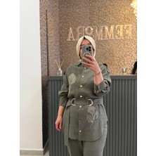 Missemramiss Flower Touch Kemerli Takım