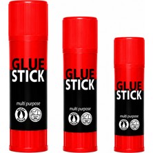 Stick Yapıştırıcı 10 21 40 gr 3 Boy (3 Adet)