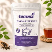 Teamix Enginar çayı-enginarlı-çay- Enginar Yapraklı Çay Bitkisel Karışımlı 20 Süzen Poşet Doypack Ambalaj