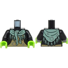 LEGO Minifigür Parçaları: Torso, Vücut, Gövde: 973PB5874C01
