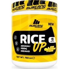 Mustang Nutrition Rice Up Pirinç Kreması 750 Gr 15 Servis Limon Cheesecake