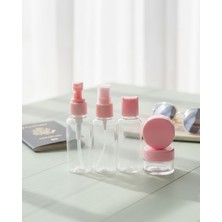 Seyahat Için 5’li Kozmetik Dolum Seti 30 ml - Lisinya