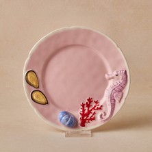 Karaca Atlantis Pasta Tabağı Deniz Atı 20 cm