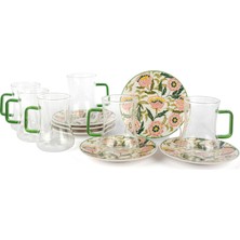 Mikasa Moor Vivida 6lı Çay Bardak Seti 180ML