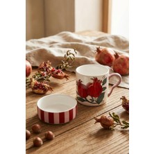 Acar Nuances Pembe Porselen Kupa 2 Parça 300ML