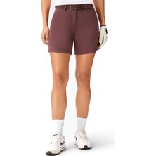 Macade Golf Mauve Flex Kadın Şort WSH2602618 Mürdüm