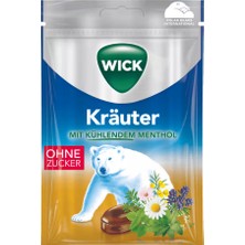 Wick Krauter Mit Kühlendem Menthol 72G