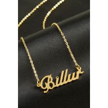 Zero Land Ilkeshop Billur Isimli Kolye -Sarı