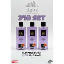 Ilgaz Incir Kolonyası 3'lü Set 80 Derece 400 ml | Elegance Series